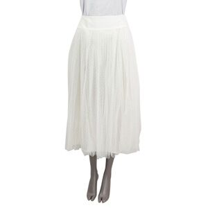 Christian dior below knee skirt